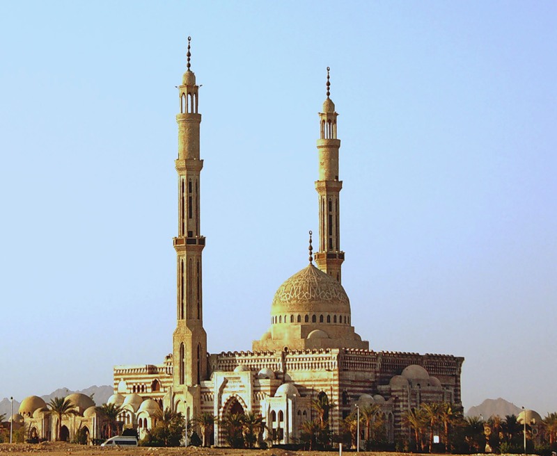 Мечеть Эль Мустафа египет