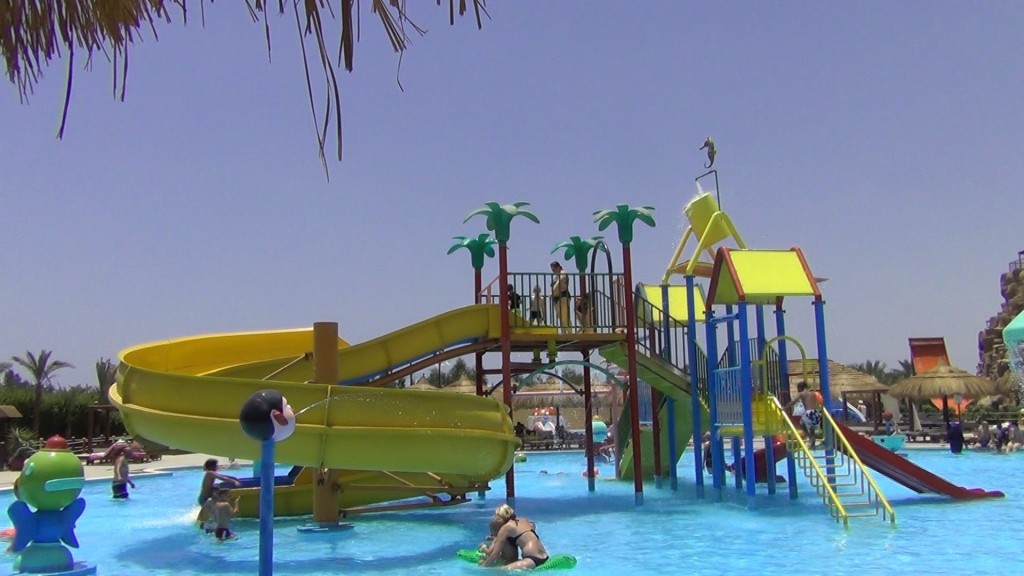 аквапарк Альбатрос Шарм Эль Шейх