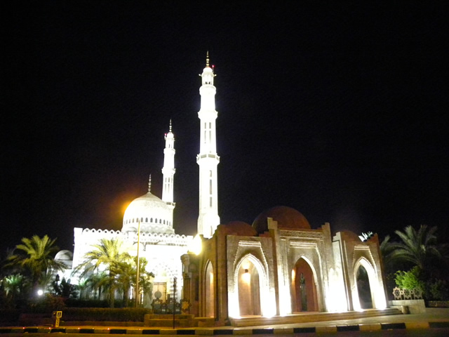 мечеть шарм эль шейх